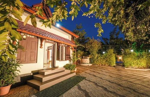 Kovalam Villa | POP Tavern Pool Villa by VOYE HOMES