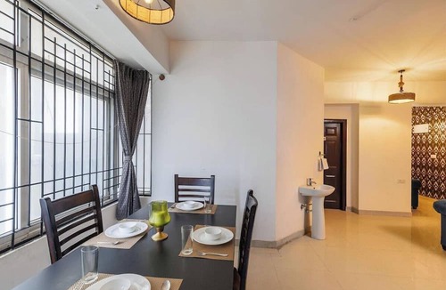 Vyalikaval HBCS Layout Villa | White Lotus By Orbit Hotels