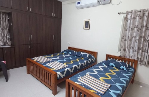 Coimbatore Apartment | Shantham Service Apartments Indumangar