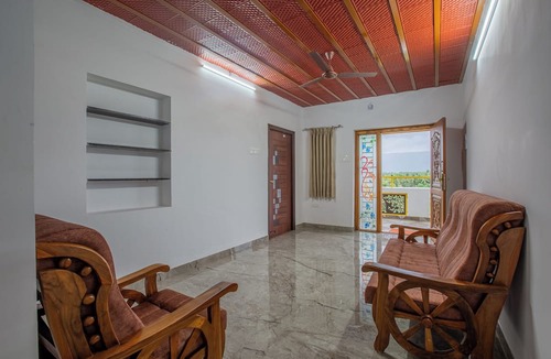 Karunya Nagar Apartment | Luxury Service Apartment Near IshaYoga Coimbatore. Beautiful Mountien View Rooms