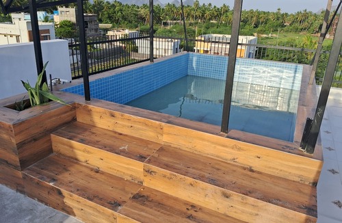 Nagercoil Apartment | Luxury 2-bedroom apartment with WiFi, AC & Rooftop Jacuzzi pool near Kanyakumari