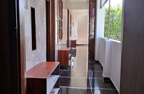 Nagercoil Apartment | Luxury 2-bedroom apartment with WiFi, AC & Rooftop Jacuzzi pool near Kanyakumari