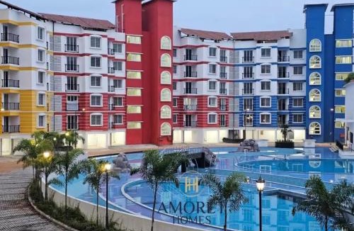 Chicalim Apartment | The Houz Resort style 1 BHK Amoret Homes