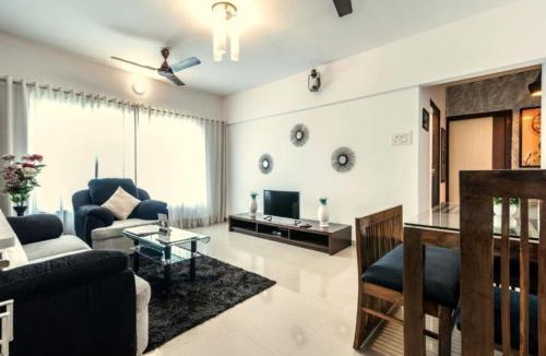 Kandivali East Apartment | Bollywood 3BHK Suite Near Growels Mall