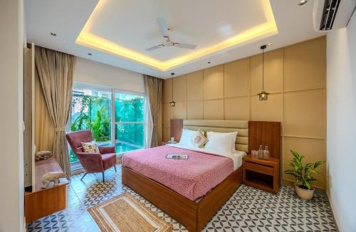 Parra Villa | ELIVAAS Signature Mistwood 4-BHK Forest View Villa with Private Pool & Terrace