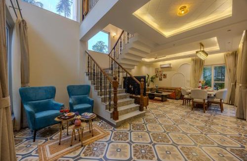 Parra Villa | ELIVAAS Signature Mistwood 4-BHK Forest View Villa with Private Pool & Terrace