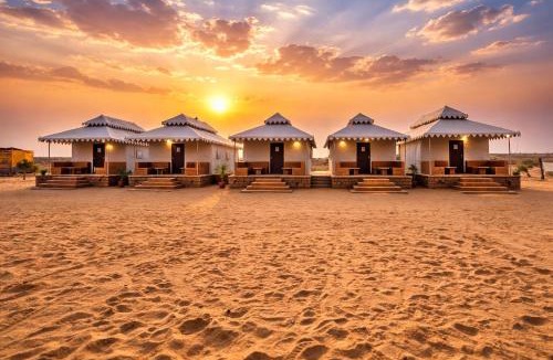 Kanoi Resort | Royal Salma Resort A family Luxury Camp