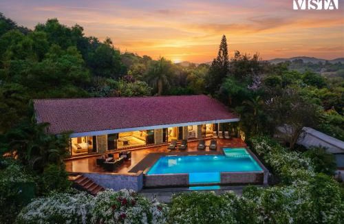 Kadadhe Villa | StayVista at Shambhala Lakeside - Infinity Pool & Karaoke