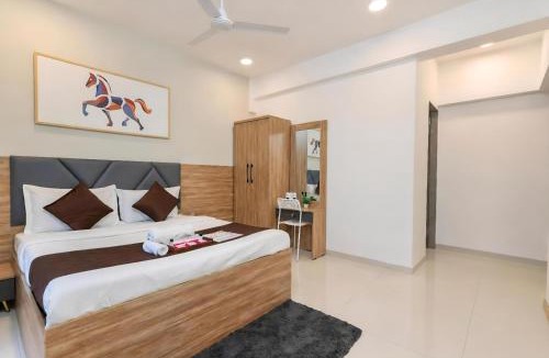 Kalina Apartment | Spacious 3BHK Modern Apartment in Santacruz East 5 mins from BKC, Kalina