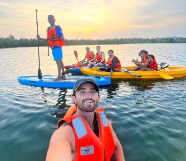 Munroe Island Hostel | FREEDOM HOUSE, Munroe Island , Kollam - A Backpackers Hostel