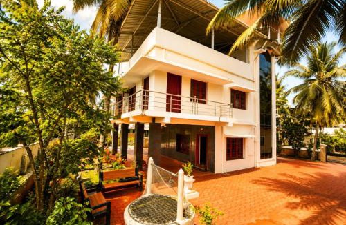 Surathkal Villa | Manomayi - Luxury - Entire 4BHK Family Villa Spacious 4500 Sqft Duplex