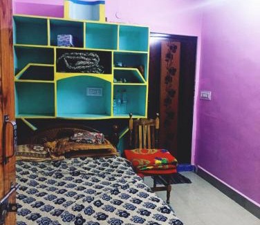 Tiruvannamalai House | Arunachala Pilgrim Village Cottage - Budget Group Stay near Temple & Girivalam