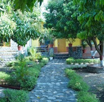 Khattalwada House | wood stone corbett