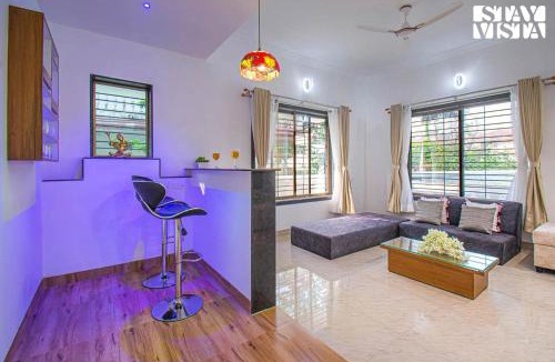 Kune N.m. Villa | StayVista's Brookvale Cottage - Dive into tranquility with pool view and gazebo