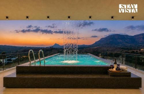 Igatpuri Villa | StayVista at Majestic Whispers with Rooftop Pool