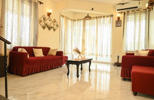 Alto de Porvorim Villa | Familia Furtado-Luxury Villa in Porvorim