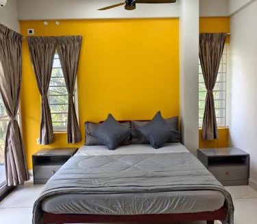 Trivandrum Technopark Apartment | G10 & 12 - Sabari Enclave Premium One bedroom Apartment