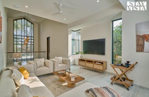 Kihim Villa | StayVista at Hermes Cove with Pool, Lawn