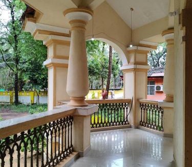 Majorda Villa | Pvt Pool 5BHK Portuguese Retreat - Casa Jacques