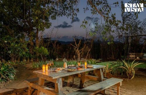 Suryamal Villa | StayVista at Laburnum House with BBQ & Bonfire