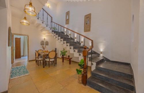 Assagao Apartment | ELIVAAS Signature Amayah Vayu 6-BHK Indo-Portuguese Escape With Common Pool