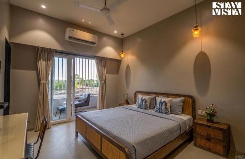 Turiya Villa | StayVista at Vannraj Farm Villa with Shared Pool & Bonfire