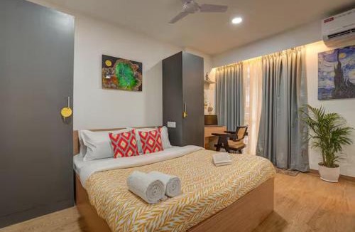 Viman Nagar Apartment | BlancHaus Stays - Luxury Retreat I Viman Nagar I Near Pune Airport