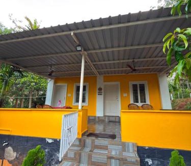 Mekkarai House | Little Forest, Serene Village Homestay, Mekkarai