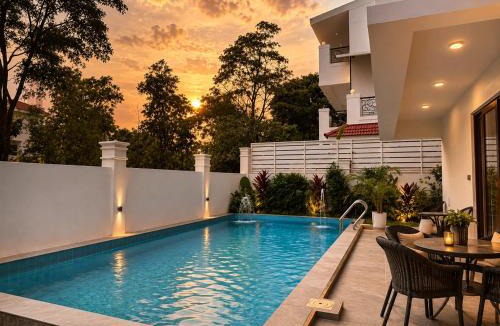 Siolim Villa | Nistula Avayaja - 4BHK Luxury Private Pool Retreat in Siolim