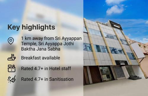 Vadapalani Hotel | Collection O Vadapalani Metro Station Formerly Pineapple Guest House