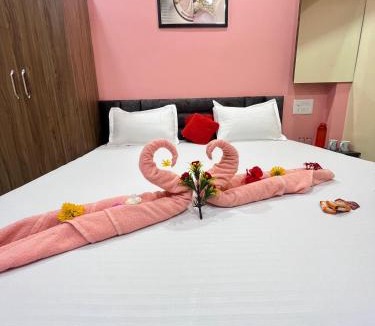 Rajpipla House | Statue jay swaminaray home stay