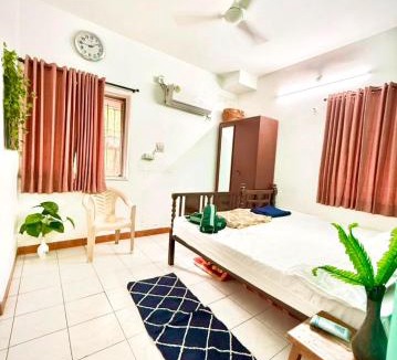 Tungarli House | Serene Guest House ll 2 Ac Rooms ll WiFi ll Tv ll Big Garden