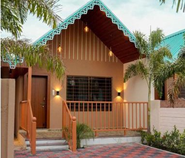 Ghodegaon Hotel | Vrindavan Guest house Near by Bhimashankar Road Pune