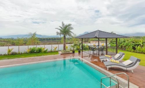 Khalapur Villa | SaffronStays Anant Aura