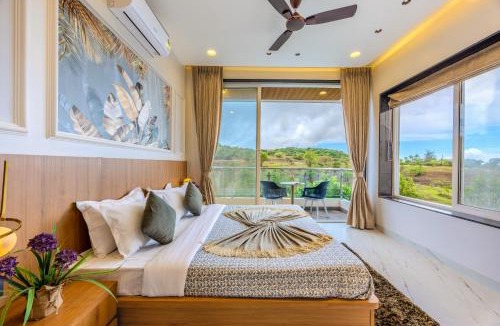 Aamby Valley City Villa | ELIVAAS Signature RK Villa 4-BHK Hideaway with Private Pool, Close to Korigad Fort