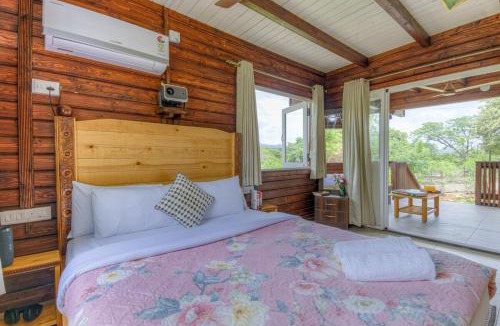 Mulshi Ski Chalet | CosmicStays Yotsuba- Luxury Chalet in a Zen Forest