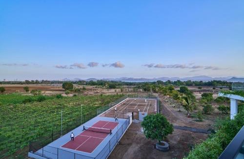 Nashik Villa | SaffronStays Grevayu