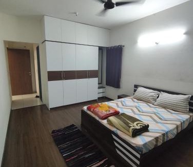 Bhugaon Apartment | Spacious 2 BHK Flat, Bavdhan, Family friendly
