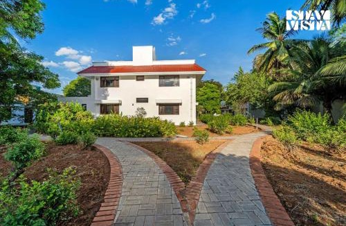 Tiruvannamalai Villa | StayVista at Villa Aruna with Board Games, AC