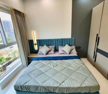 Baner Apartment | Peacock Palace 2BHK Modern AC Flat in Baner Pune