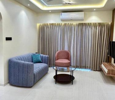Baner Apartment | Peacock Palace 2BHK Modern AC Flat in Baner Pune