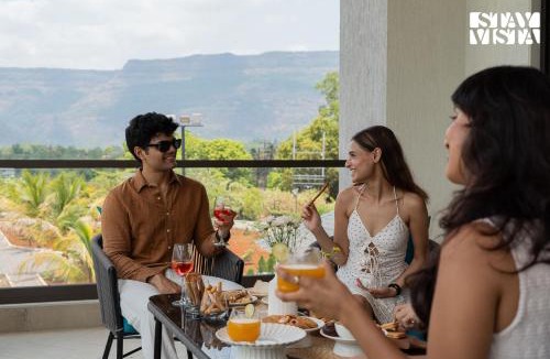 Gaulwadi Villa | StayVista at Rooted By Frangipani - Pool & BBQ