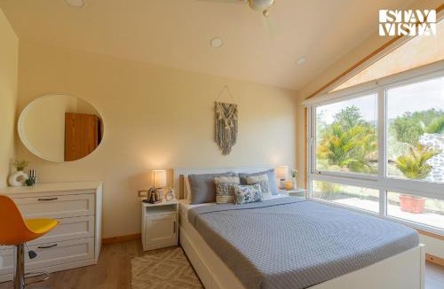 Gaulwadi Villa | StayVista at Rooted By Frangipani - Pool & BBQ