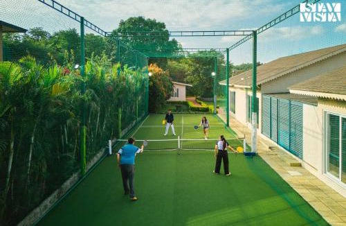 Lonavala Villa | StayVista's The Tavern At Canary Farms - Mountain-View Luxury Mansion with Infinity Pool & Games Zone
