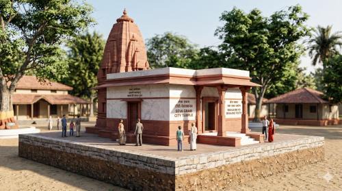 Nashik House | Yatri Niwas The Seva Gram City