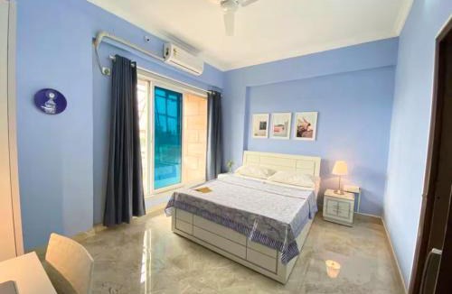 Ranwar Apartment | Angel Views 601, Chapel Road, Bandra West by Connekt Homes