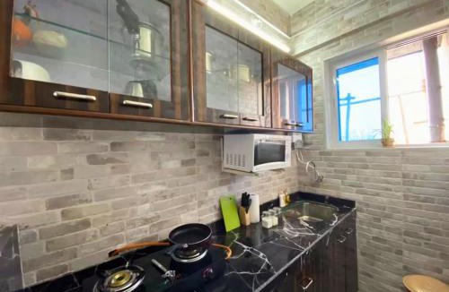 Ranwar Apartment | Angel Views 601, Chapel Road, Bandra West by Connekt Homes