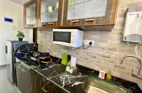 Ranwar Apartment | Angel Views 601, Chapel Road, Bandra West by Connekt Homes