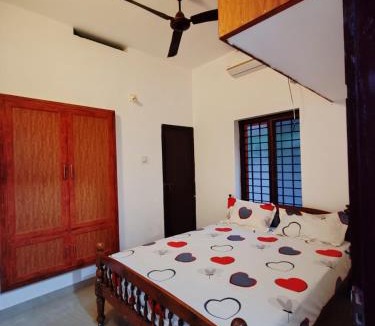 Athirapally Villa | Rose villa