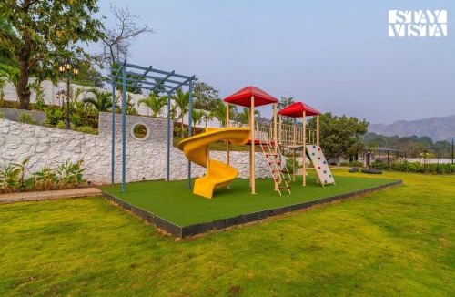 Khalapur Villa | StayVista at Saya Infinity with Pool, Lawn